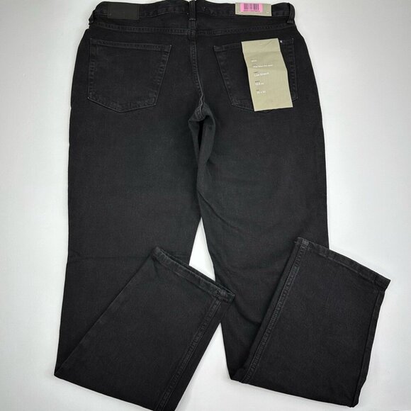 Everlane Uniform Men’s NWT Black Mid-Rise The Slim Fit Minimalist Jean W35/L32 - Picture 4 of 10